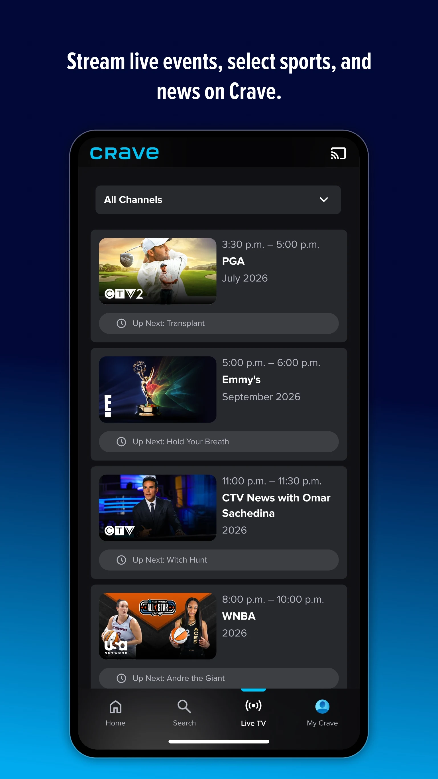 Crave screenshot